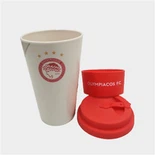 Bambus trefjar Takeaway kaffibolli