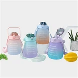 Litríkur flytjanlegur strábolli fyrir nemendur