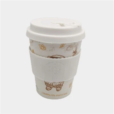 Einnota bambus trefjar bolli fyrir pökkun