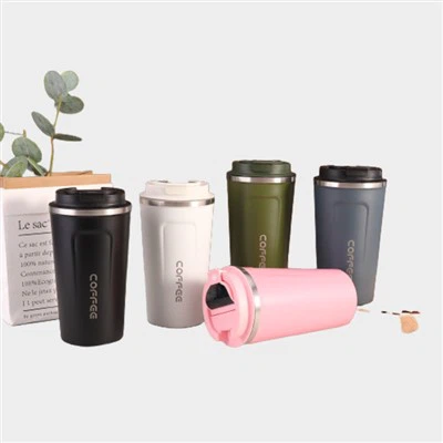 Flytjanlegur viðskiptahitabikar með stórum getu