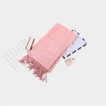 Langur pólýester dúkur til skrauts