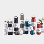 Hitaflaska með gleri að innan