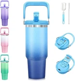 40oz Keep Cold Handle Car Mug