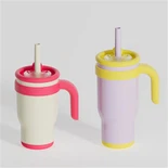 40oz stór ísbarbolli